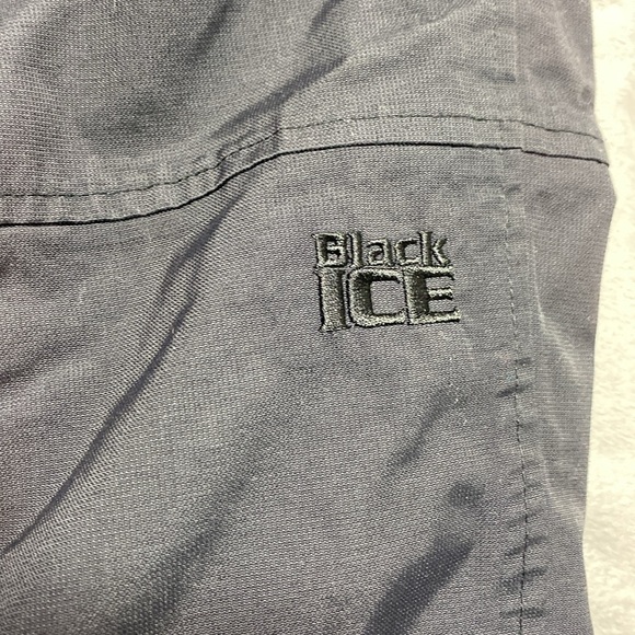 Black Ice black snow ski pants size medium - Picture 4 of 6
